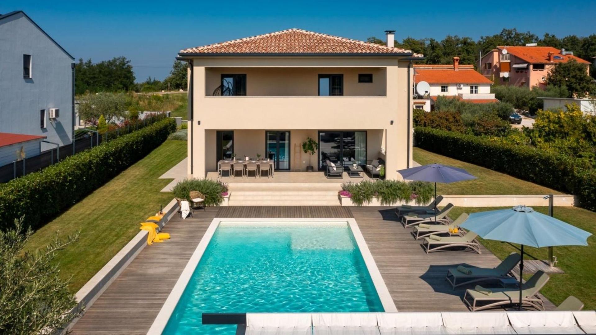 Villa Amoroso Nova Vas  Exterior photo