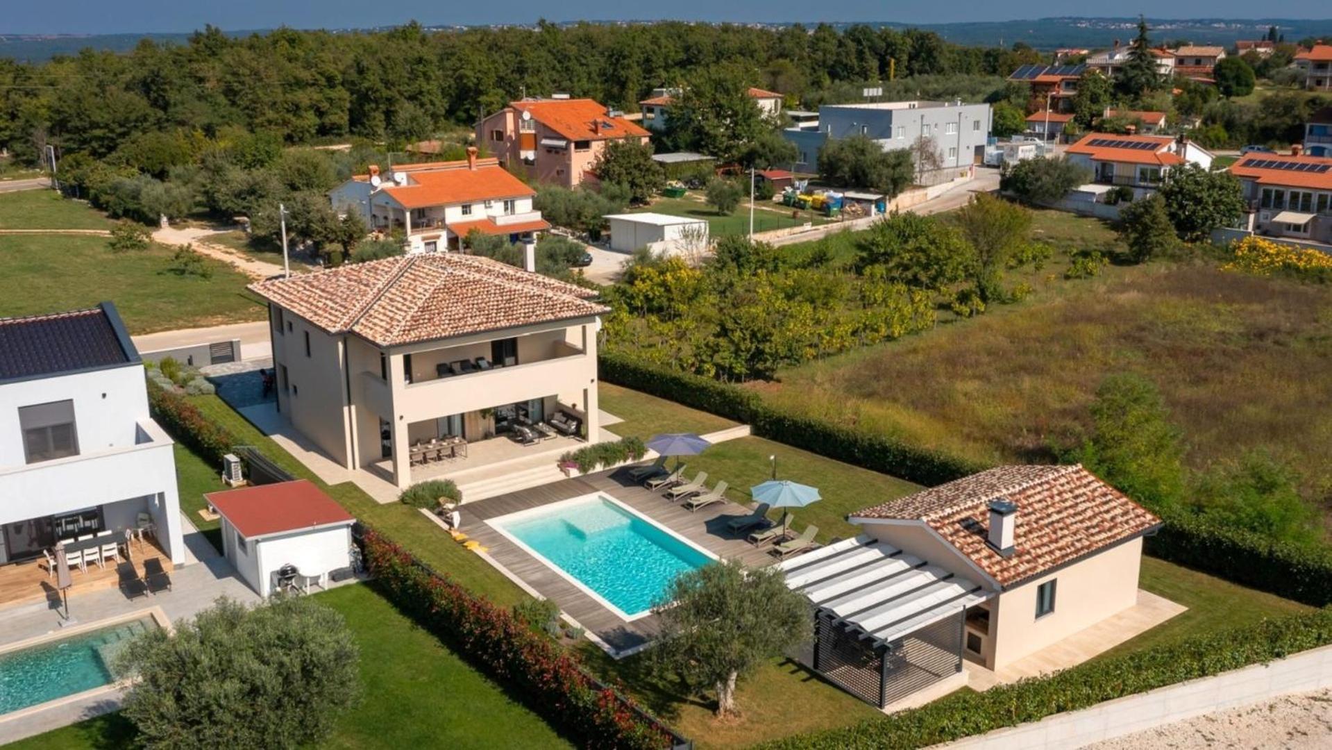 Villa Amoroso Nova Vas  Exterior photo