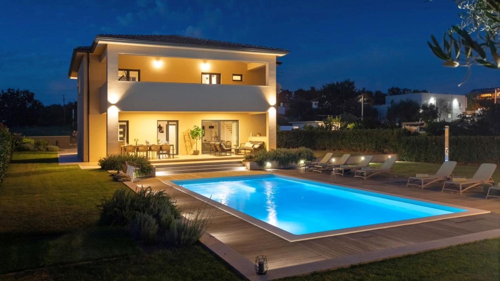 Villa Amoroso Nova Vas  Exterior photo