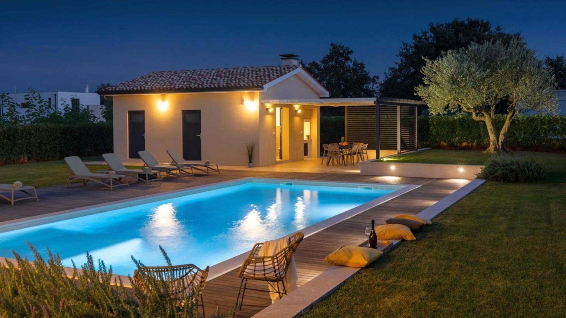 Villa Amoroso Nova Vas  Exterior photo